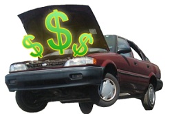 cash for car wreckers Footscray